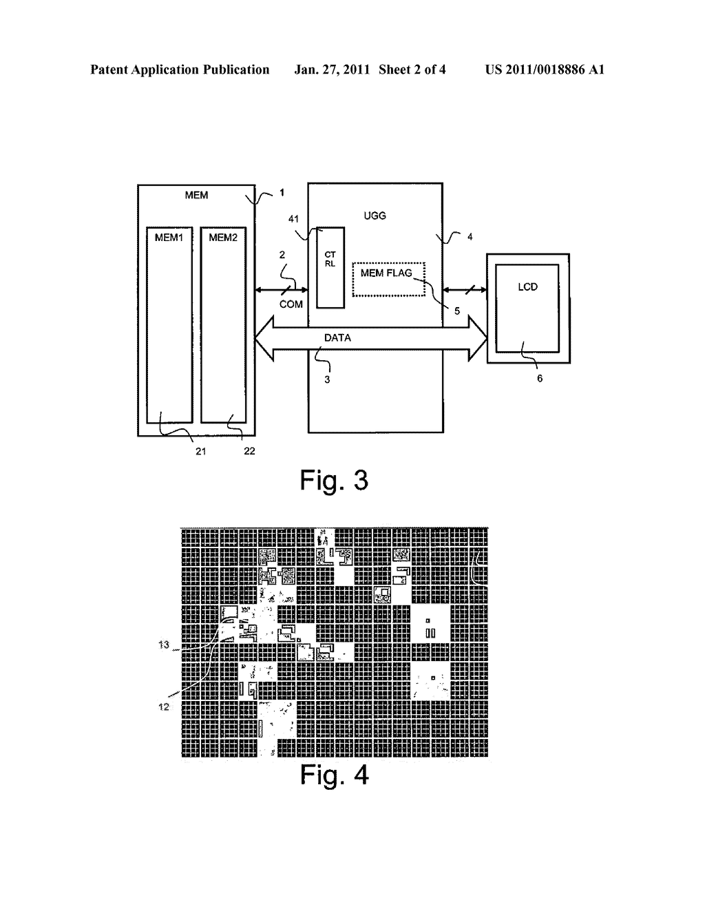 DISPLAY DEVICE AND METHOD FOR OPTIMIZING THE MEMORY BANDWITH - diagram, schematic, and image 03