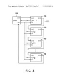 ADDRESSING METHOD AND STRUCTURE FOR MULTIPLE CHIPS AND DISPLAY SYSTEM THEREOF diagram and image