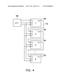 ADDRESSING METHOD AND STRUCTURE FOR MULTIPLE CHIPS AND DISPLAY SYSTEM THEREOF diagram and image