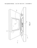 SYSTEM AND METHOD FOR FORMING A COMPOSITE IMAGE IN A PORTABLE COMPUTING DEVICE HAVING A DUAL SCREEN DISPLAY diagram and image