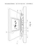 SYSTEM AND METHOD FOR FORMING A COMPOSITE IMAGE IN A PORTABLE COMPUTING DEVICE HAVING A DUAL SCREEN DISPLAY diagram and image