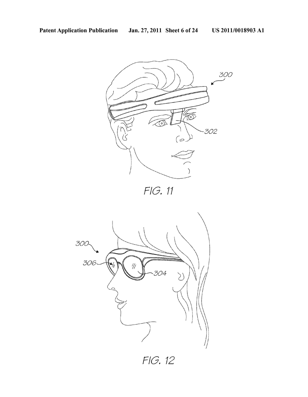 AUGMENTED REALITY DEVICE FOR PRESENTING VIRTUAL IMAGERY REGISTERED TO A VIEWED SURFACE - diagram, schematic, and image 07