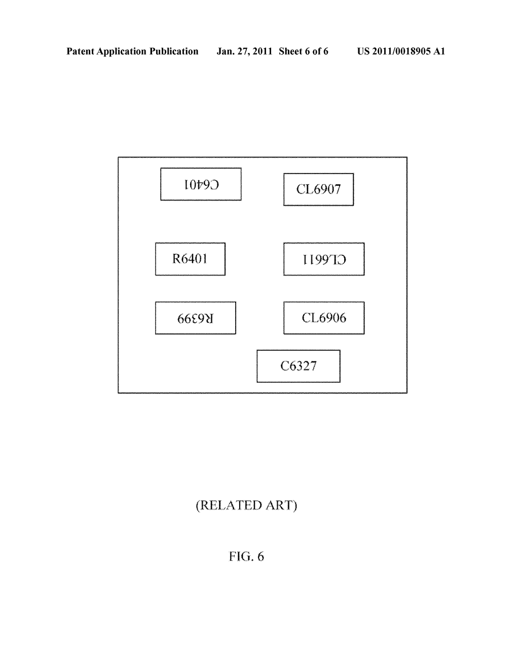 PRINTED CIRCUIT BOARD LAYOUT SYSTEM AND METHOD FOR ADJUSTING CHARACTER ORIENTATION THEREOF - diagram, schematic, and image 07