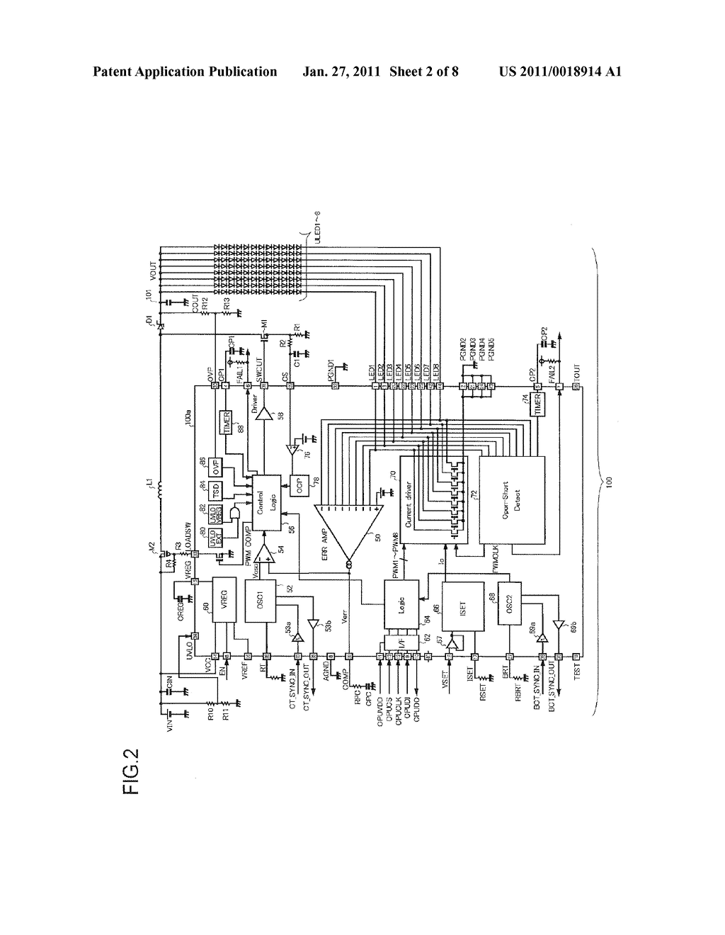 DRIVING CIRCUIT FOR LIGHT EMITTING DIODE - diagram, schematic, and image 03