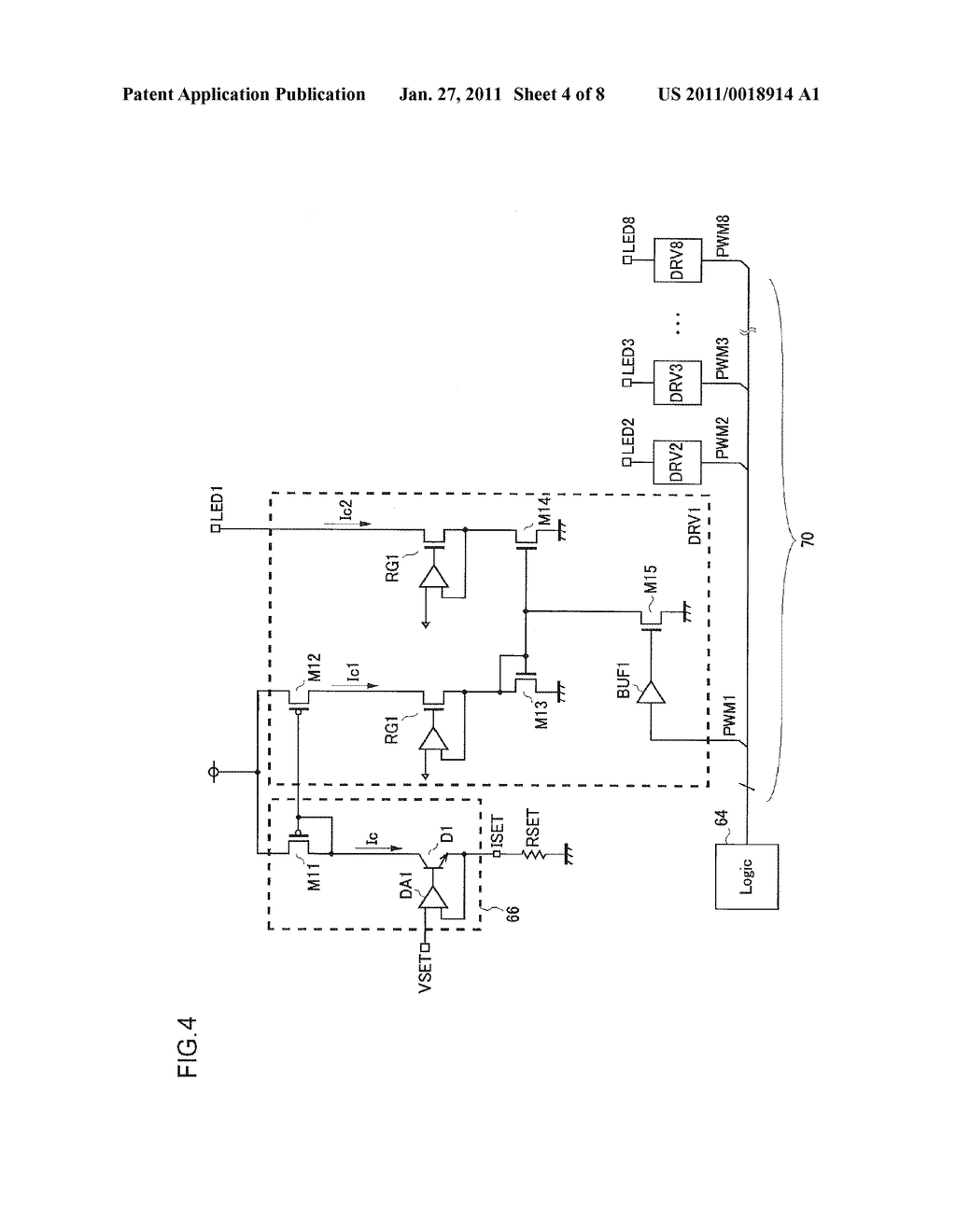 DRIVING CIRCUIT FOR LIGHT EMITTING DIODE - diagram, schematic, and image 05