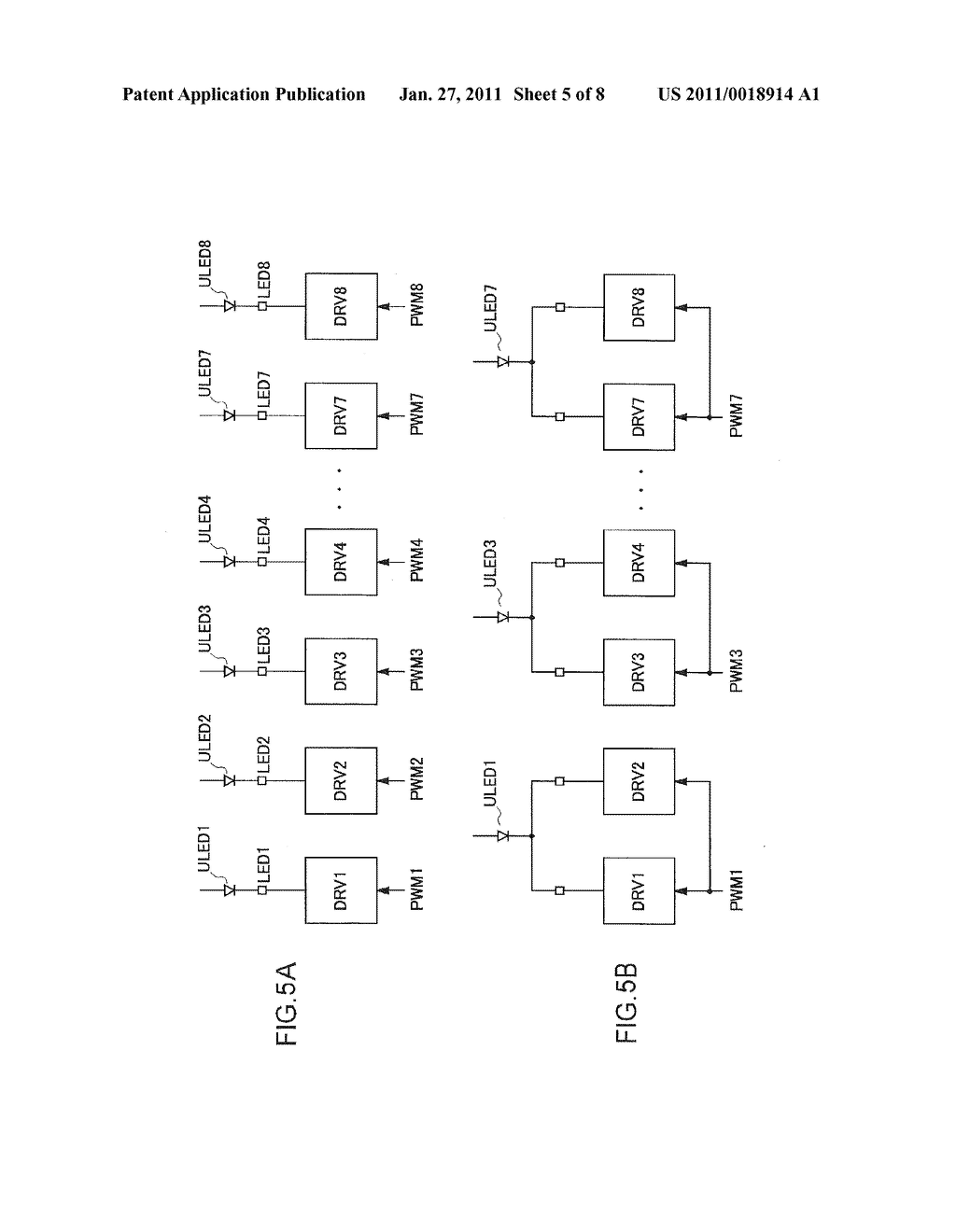 DRIVING CIRCUIT FOR LIGHT EMITTING DIODE - diagram, schematic, and image 06