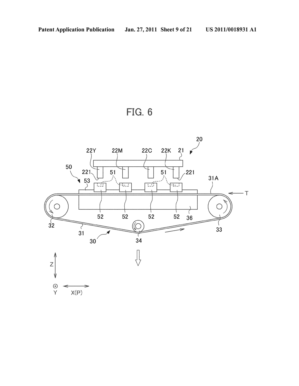 INKJET RECORDING APPARATUS - diagram, schematic, and image 10