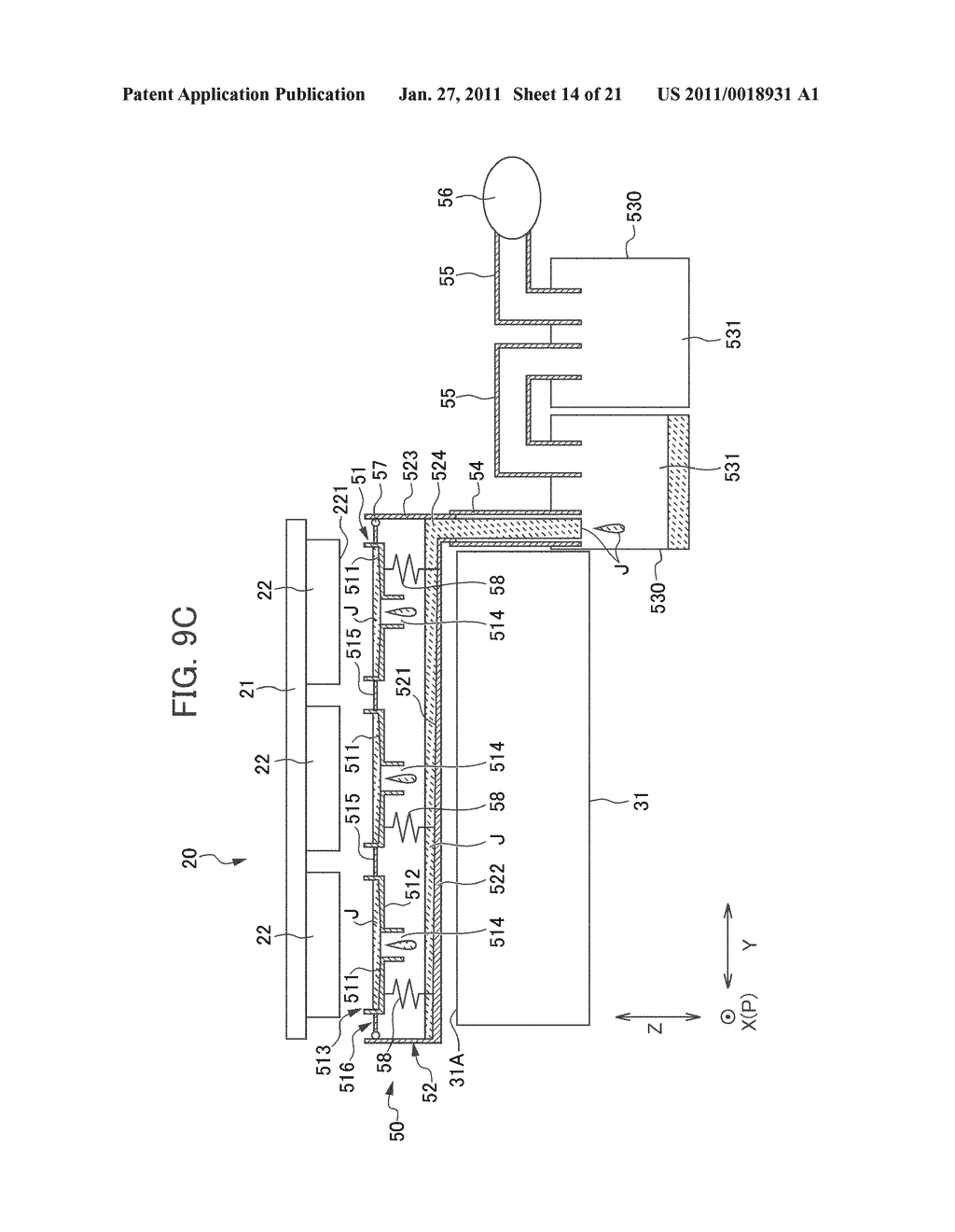 INKJET RECORDING APPARATUS - diagram, schematic, and image 15