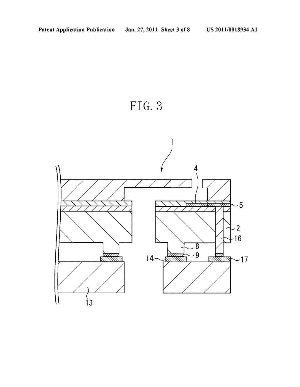 RECORDING ELEMENT SUBSTRATE, AND INKJET HEAD AND ITS PRODUCTION METHOD - diagram, schematic, and image 04