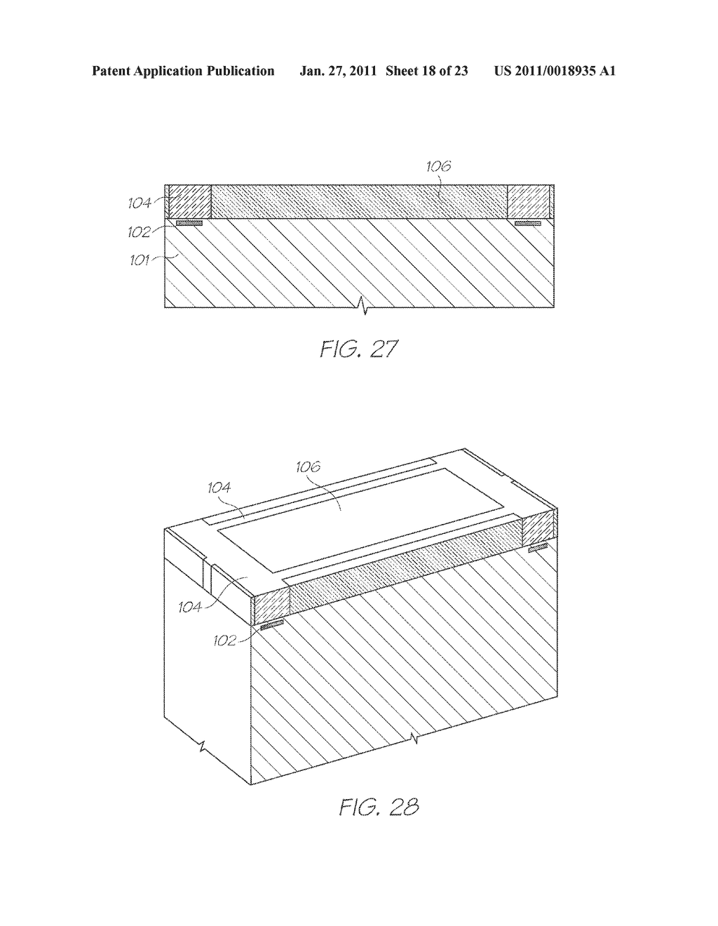 PRINTHEAD HAVING POLYSILSESQUIOXANE COATING ON INK EJECTION FACE - diagram, schematic, and image 19