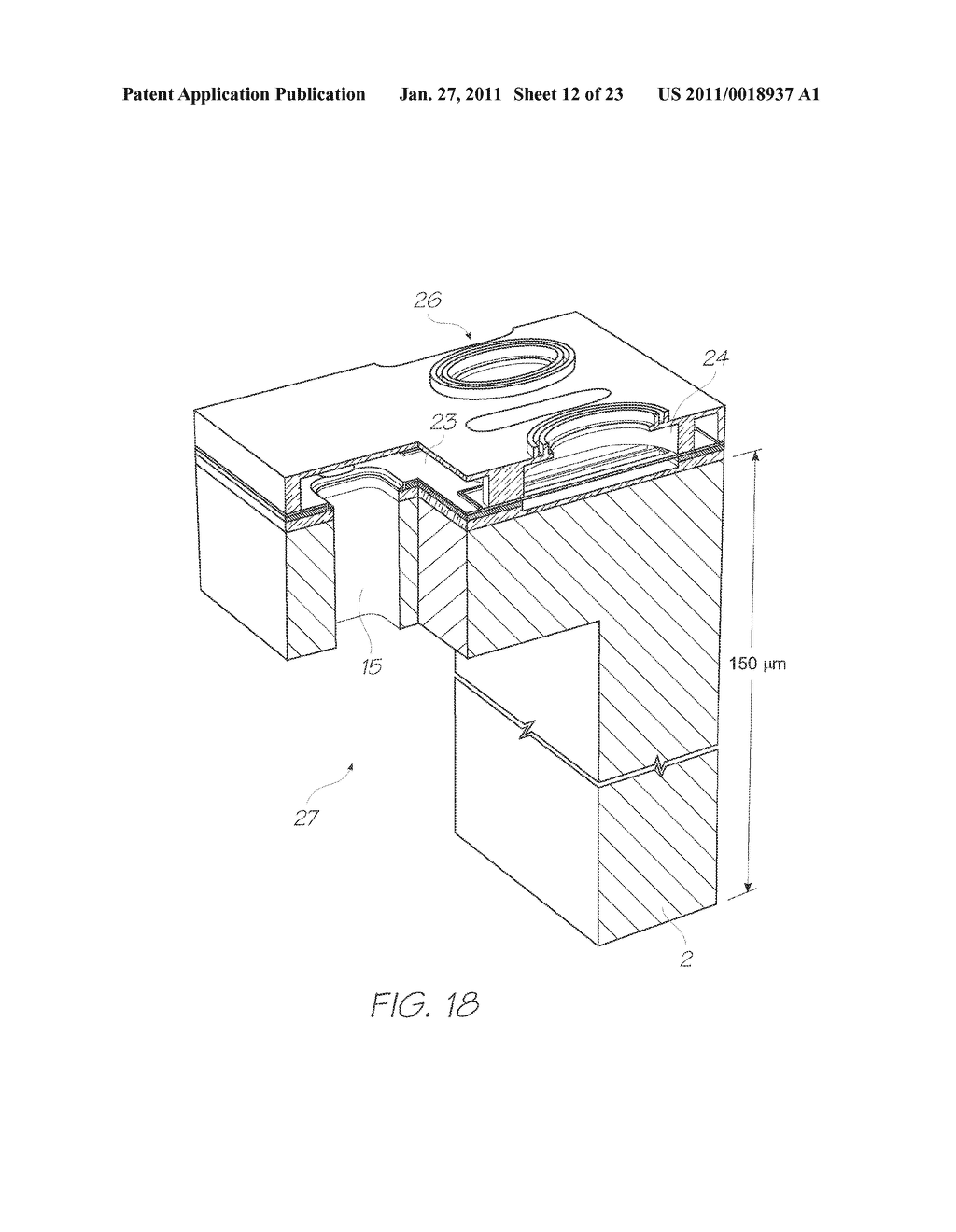 PRINTHEAD HAVING INK EJECTION FACE COMPLEMENTING INK OR OTHER FEATURES OF PRINTHEAD - diagram, schematic, and image 13