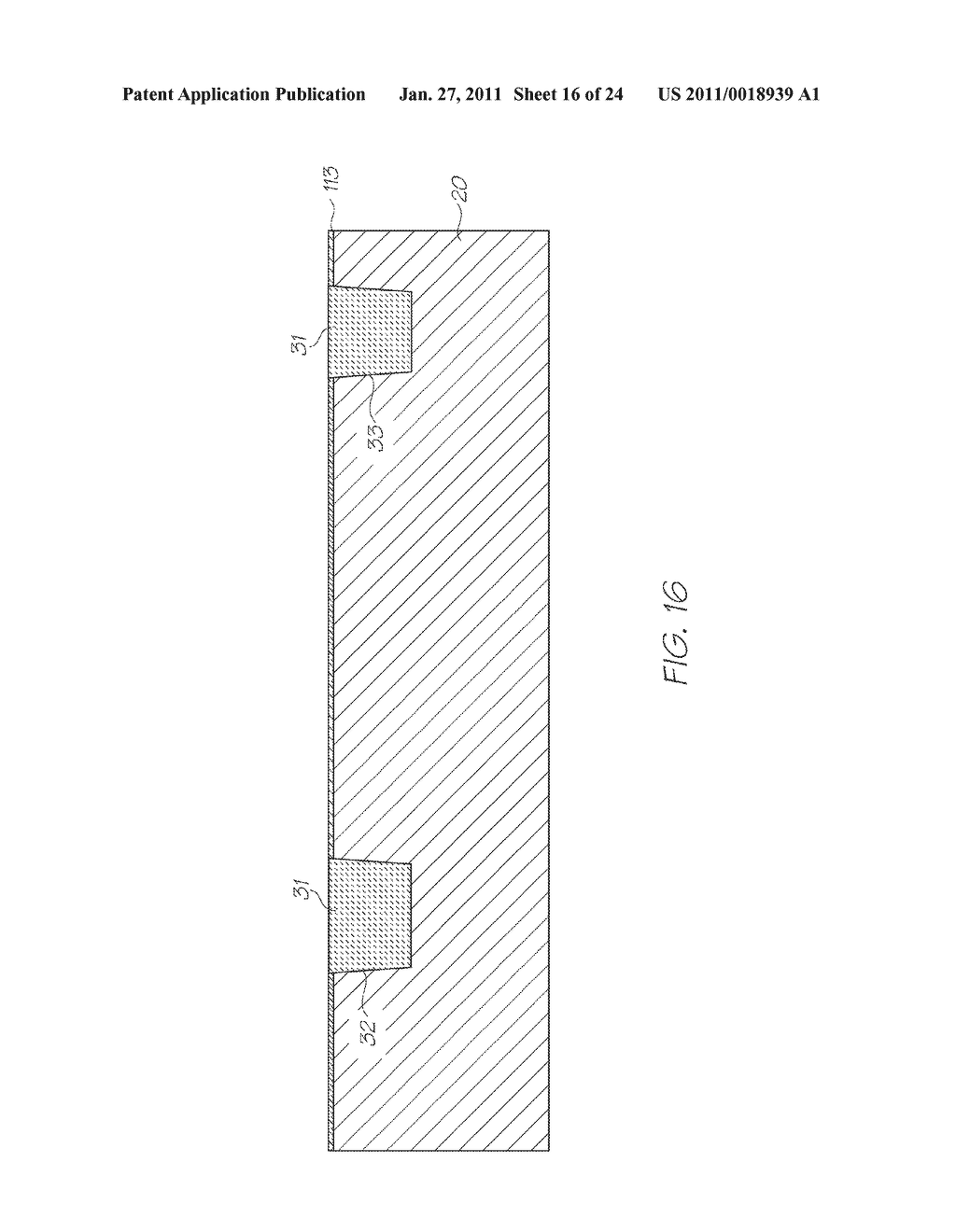 INKJET PRINTHEAD ASSEMBLY HAVING BACKSIDE ELECTRICAL CONNECTION - diagram, schematic, and image 17