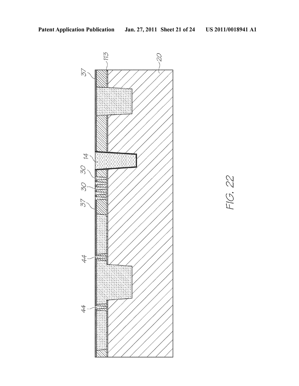 PRINTHEAD INTEGRATED COMPRISING THROUGH-SILICON CONNECTORS - diagram, schematic, and image 22