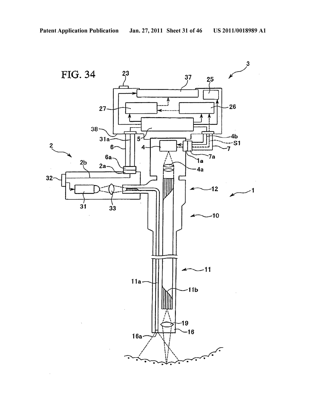 ENDOSCOPE SYSTEM - diagram, schematic, and image 32