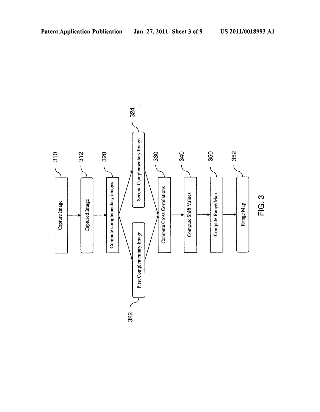 Ranging apparatus using split complementary color filters - diagram, schematic, and image 04