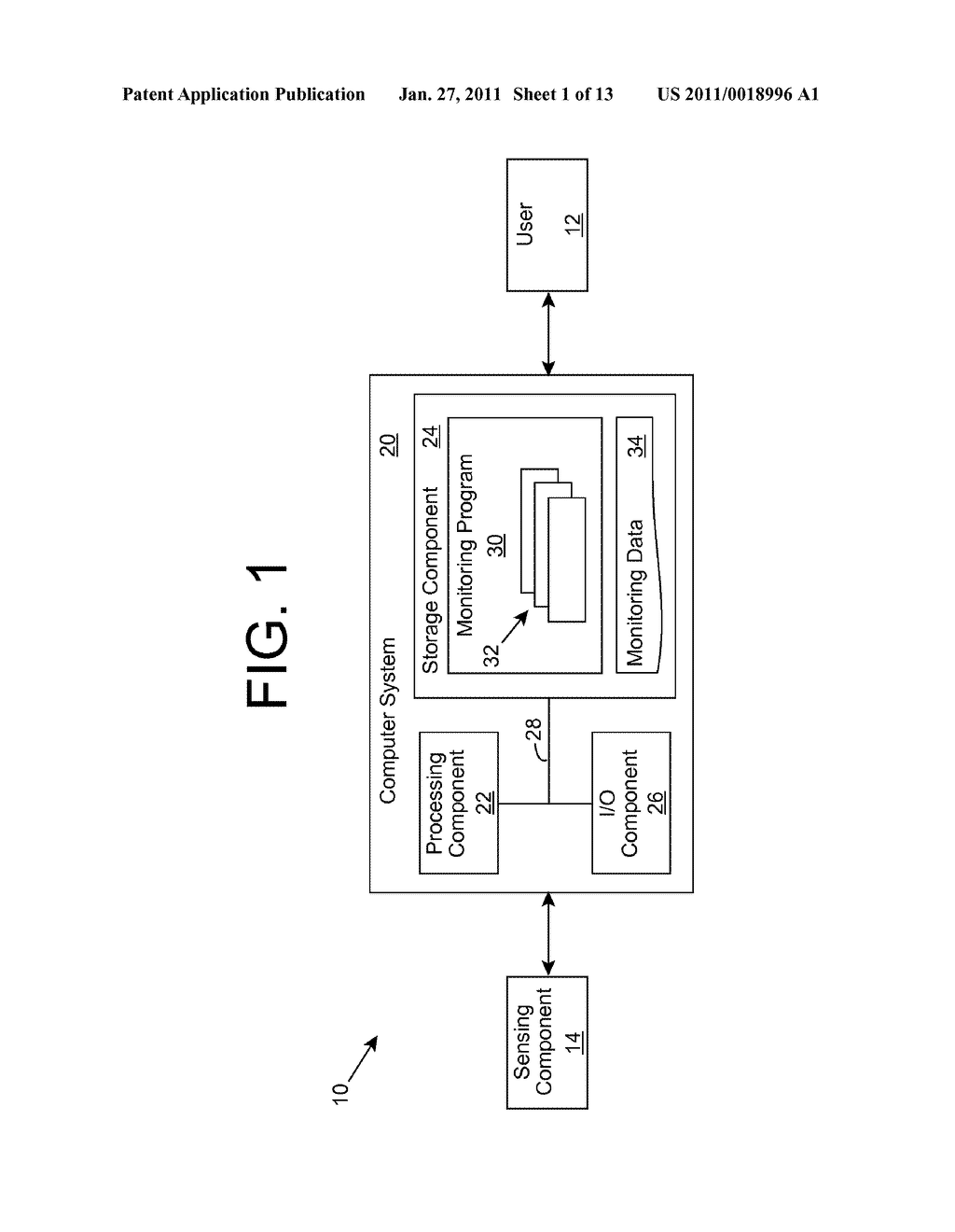 Area Monitoring for Detection of Leaks and/or Flames - diagram, schematic, and image 02