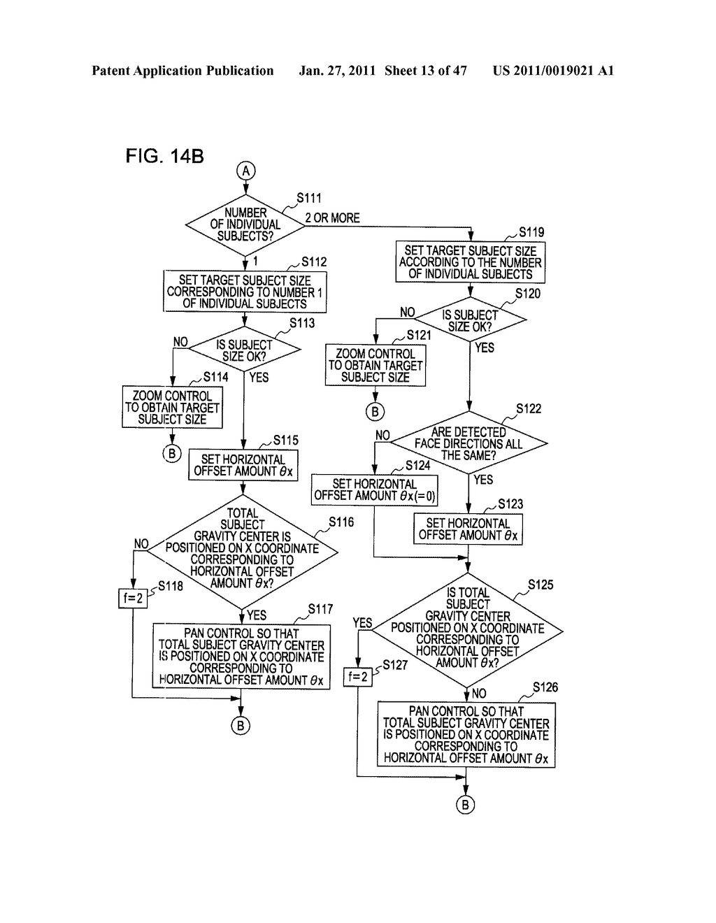 COMPOSITION DETERMINATION DEVICE, IMAGING SYSTEM, COMPOSITION DETERMINATION METHOD, AND PROGRAM - diagram, schematic, and image 14