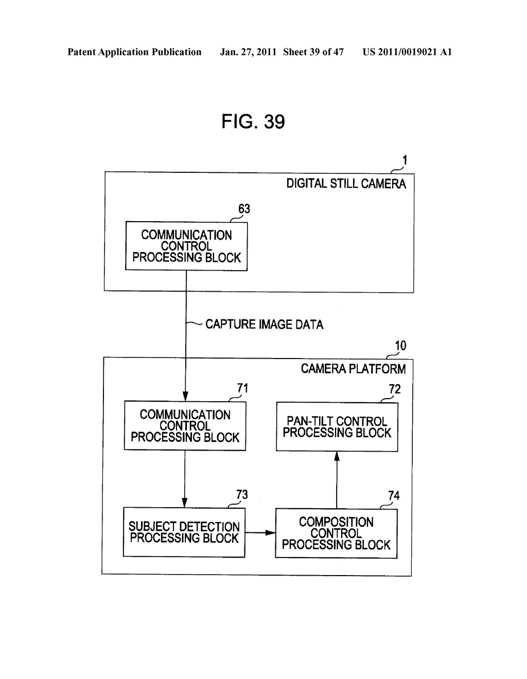 COMPOSITION DETERMINATION DEVICE, IMAGING SYSTEM, COMPOSITION DETERMINATION METHOD, AND PROGRAM - diagram, schematic, and image 40