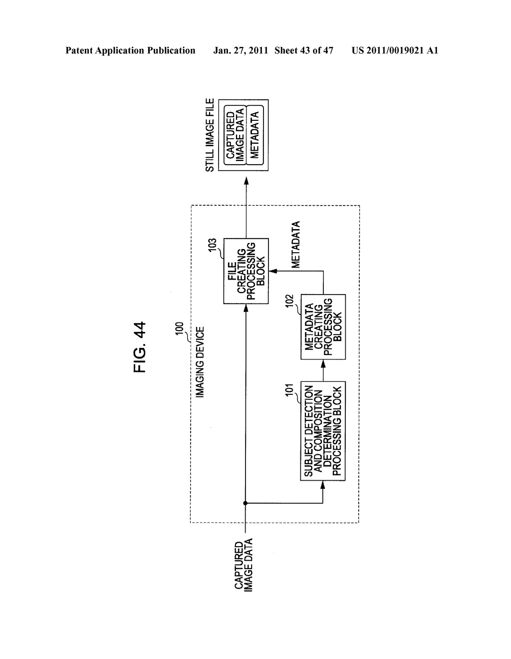 COMPOSITION DETERMINATION DEVICE, IMAGING SYSTEM, COMPOSITION DETERMINATION METHOD, AND PROGRAM - diagram, schematic, and image 44