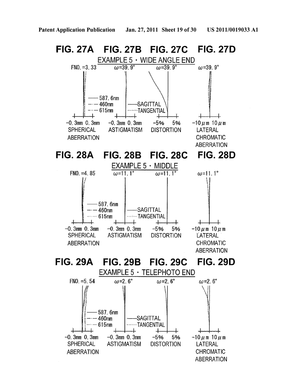 ZOOM LENS AND IMAGING APPARATUS - diagram, schematic, and image 20