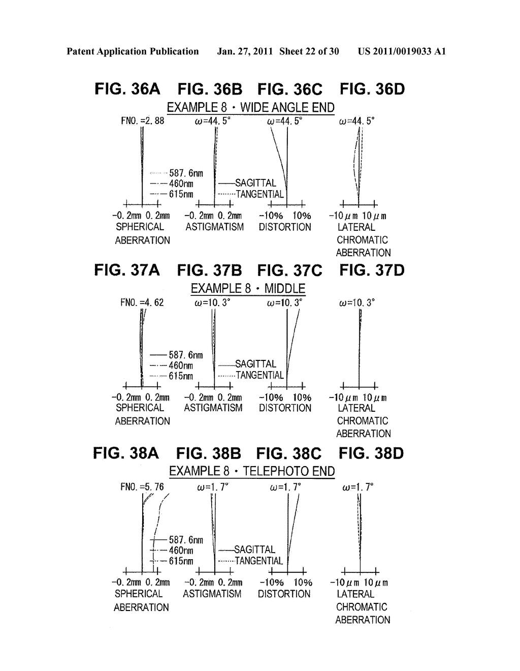 ZOOM LENS AND IMAGING APPARATUS - diagram, schematic, and image 23