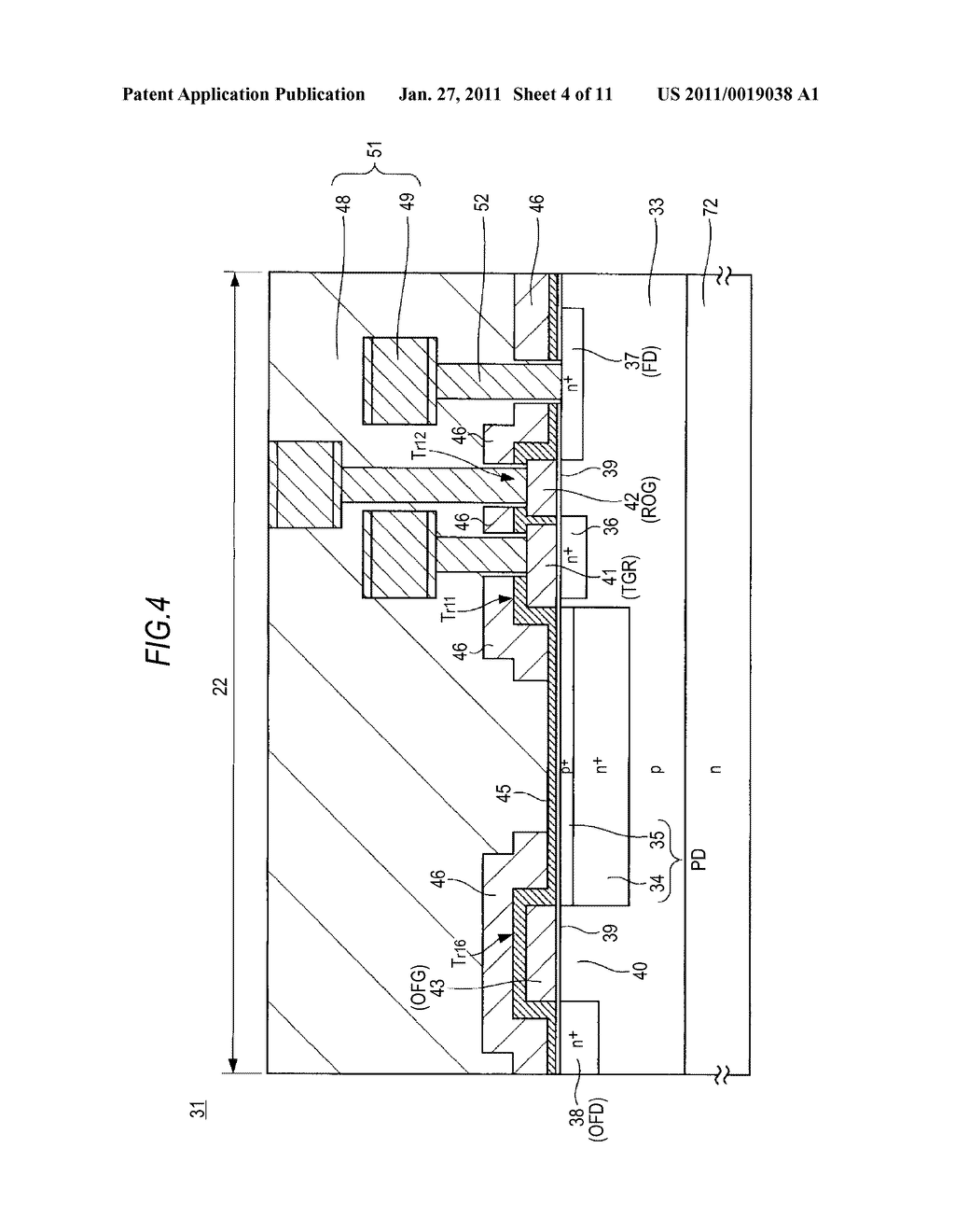 SOLID-STATE IMAGING DEVICE, DRIVE METHOD THEREFOR, AND ELECTRONIC DEVICE - diagram, schematic, and image 05