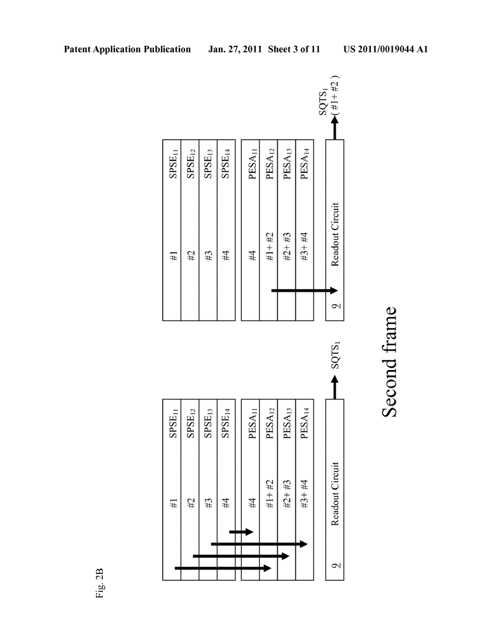 Time Delay Integration Based MOS Photoelectric Pixel Sensing Circuit - diagram, schematic, and image 04