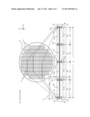 Wafer-scale Linear Image Sensor Chip and Method with Replicated Gapless Pixel Line and Signal Readout Circuit Segments diagram and image