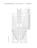 Wafer-scale Linear Image Sensor Chip and Method with Replicated Gapless Pixel Line and Signal Readout Circuit Segments diagram and image