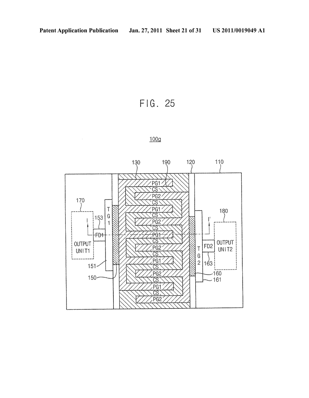 PHOTO DETECTING APPARATUS AND UNIT PIXEL THEREOF - diagram, schematic, and image 22