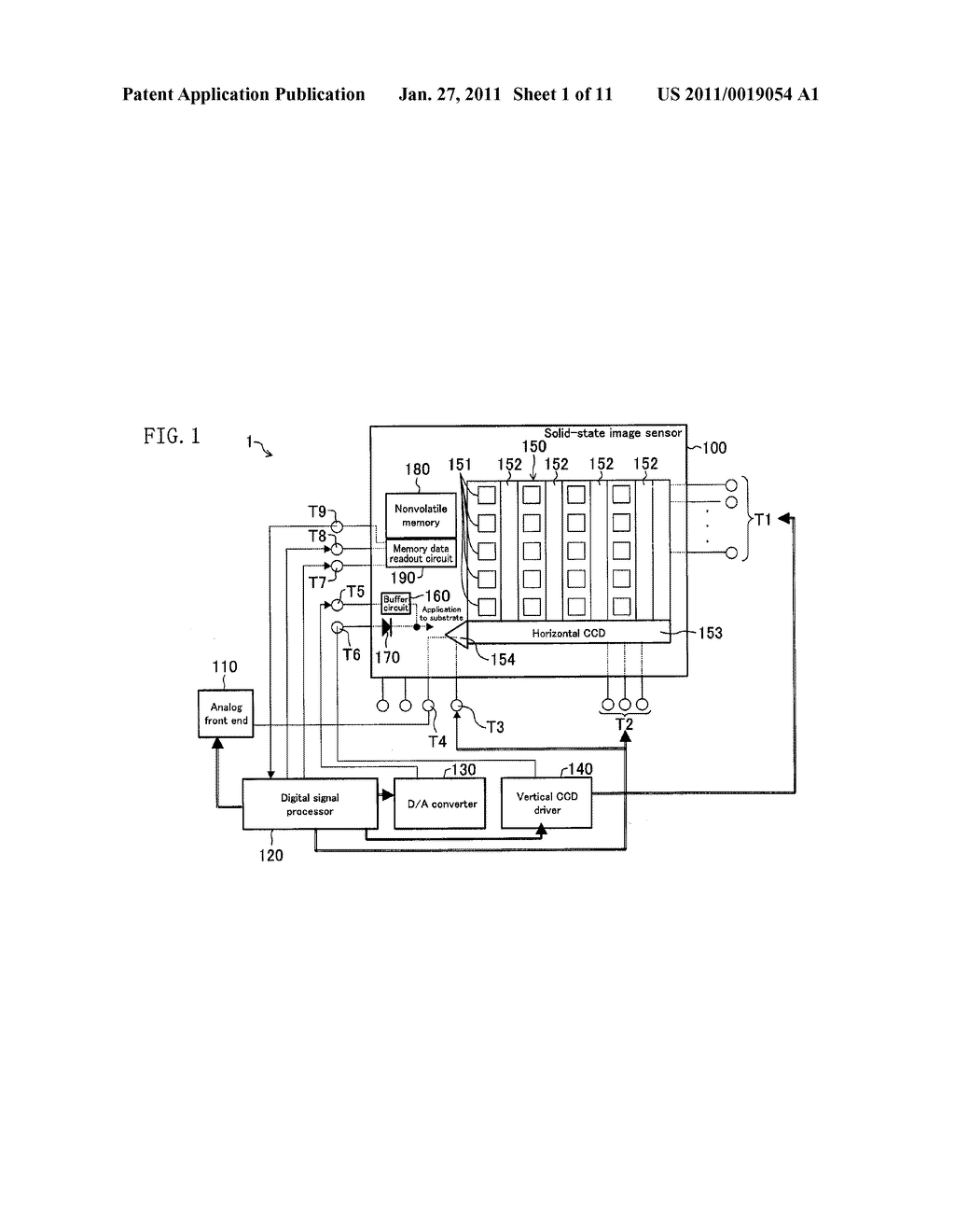 SOLID-STATE IMAGE SENSOR, IMAGING SYSTEM, AND METHOD OF DRIVING SOLID-STATE IMAGE SENSOR - diagram, schematic, and image 02