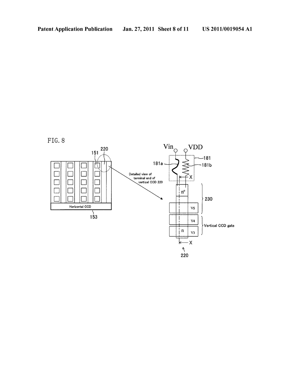 SOLID-STATE IMAGE SENSOR, IMAGING SYSTEM, AND METHOD OF DRIVING SOLID-STATE IMAGE SENSOR - diagram, schematic, and image 09