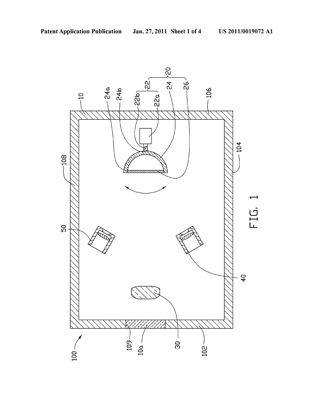 IMAGE CAPTURING DEVICE AND ELECTRONIC DEVICE USING SAME - diagram, schematic, and image 02