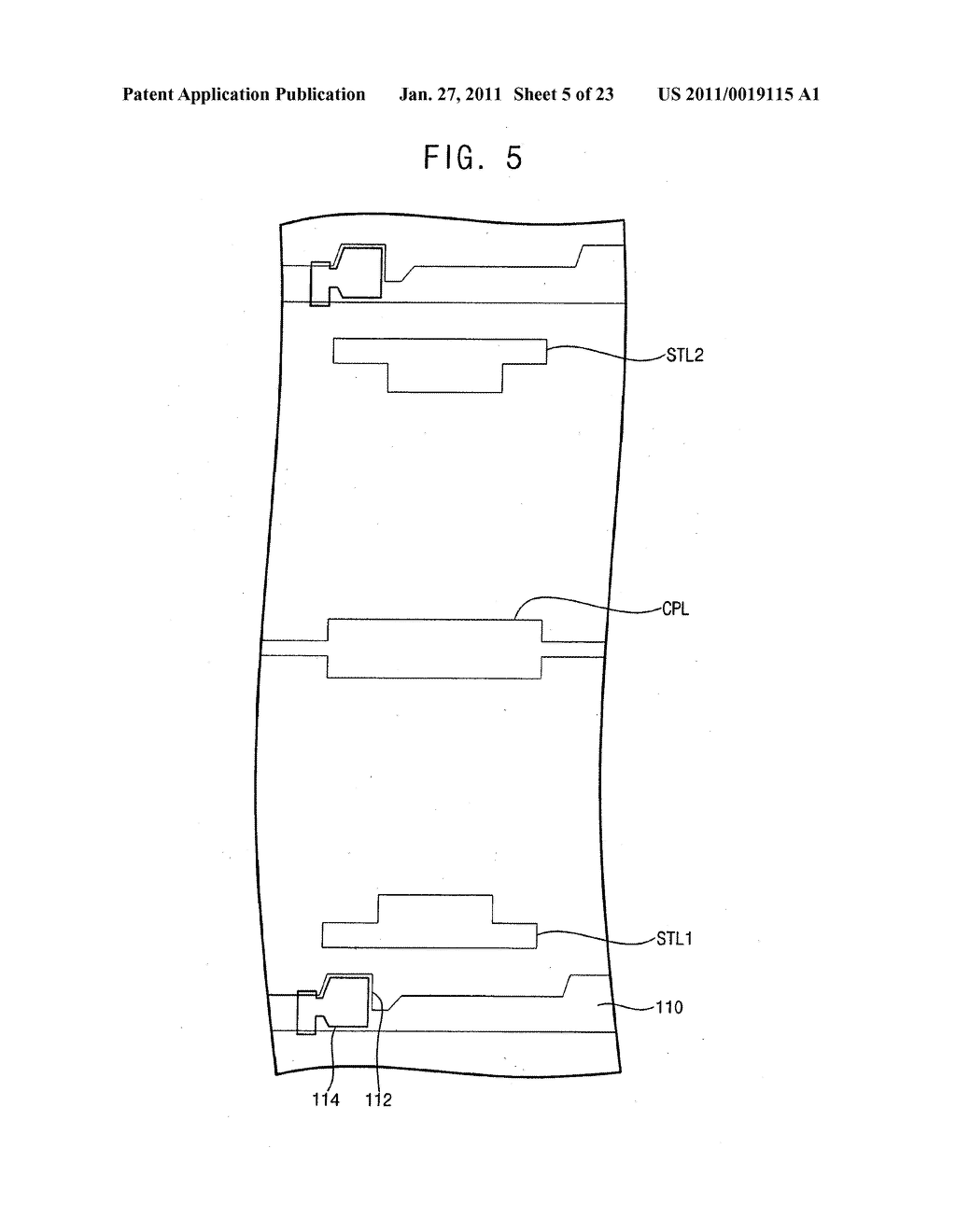 ARRAY SUBSTRATE, LIQUID CRYSTAL DISPLAY PANEL HAVING THE SAME AND LIQUID CRYSTAL DISPLAY DEVICE HAVING THE SAME - diagram, schematic, and image 06