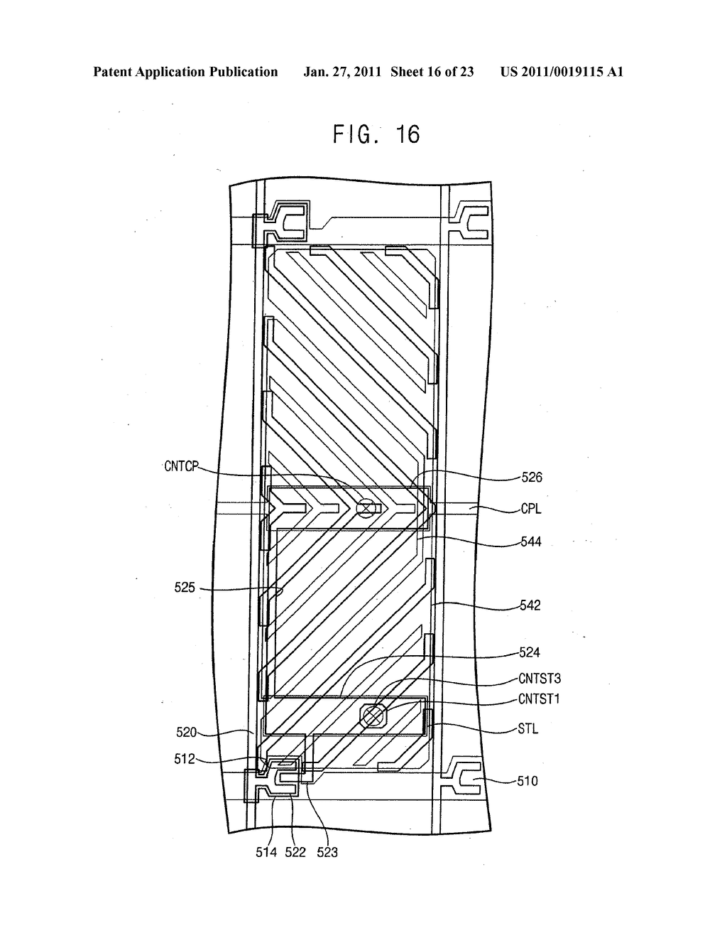 ARRAY SUBSTRATE, LIQUID CRYSTAL DISPLAY PANEL HAVING THE SAME AND LIQUID CRYSTAL DISPLAY DEVICE HAVING THE SAME - diagram, schematic, and image 17