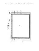 Active matriz typer liquid crystal display and liquid crystal material diagram and image