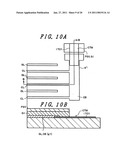 Active matriz typer liquid crystal display and liquid crystal material diagram and image