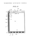 Active matriz typer liquid crystal display and liquid crystal material diagram and image