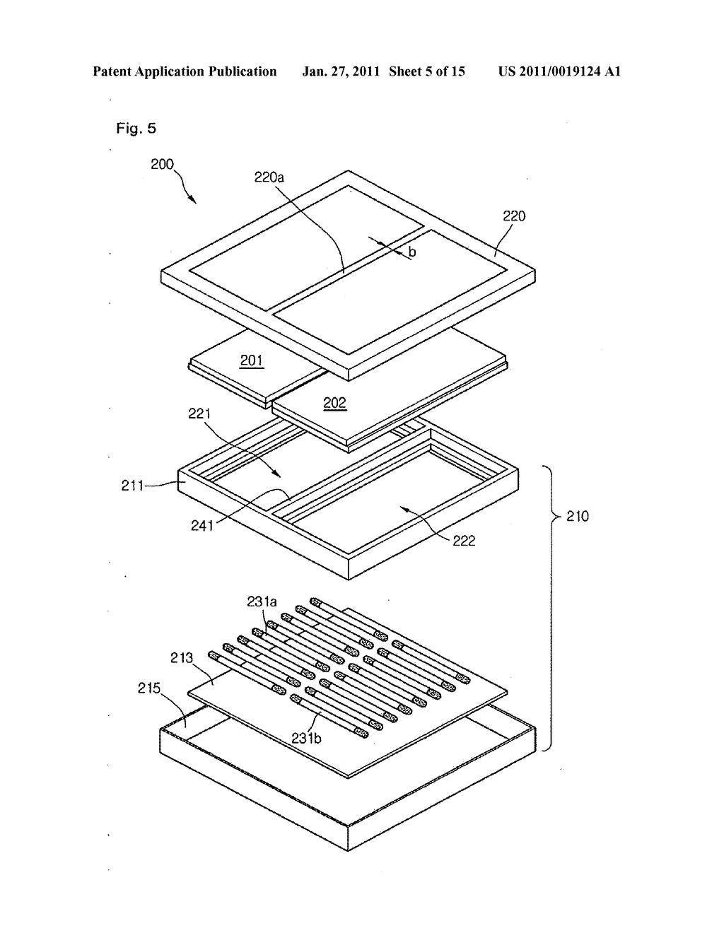 BACKLIGHT UNIT AND DISPLAY DEVICE HAVING THE SAME - diagram, schematic, and image 06