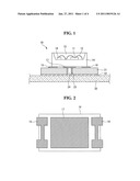 APPARATUS FOR RADIATING HEAT OF LIGHT EMITTING DIODE AND LIQUID CRYSTAL DISPLAY USING THE SAME diagram and image