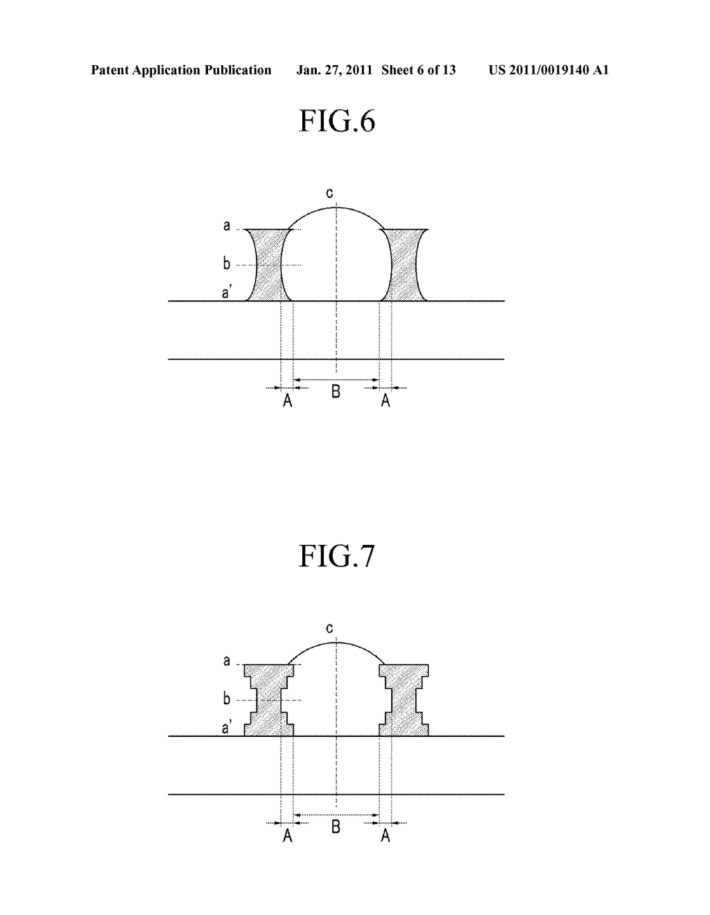 LIQUID CRYSTAL DISPLAY AND MANUFACTURING METHOD THEREOF - diagram, schematic, and image 07