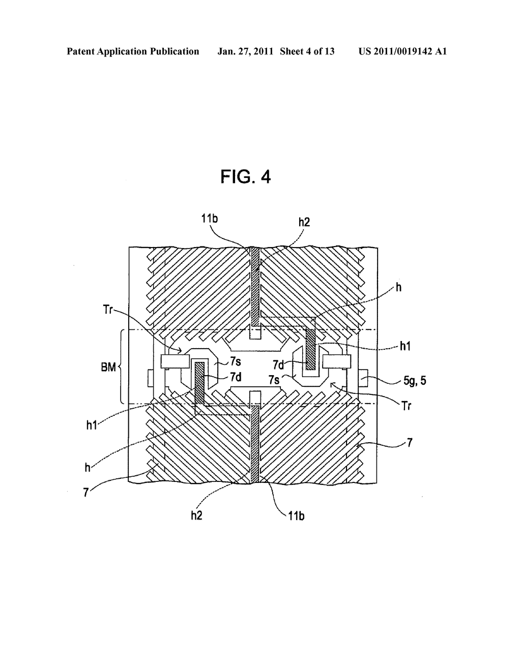 DISPLAY DEVICE AND ELECTRONIC APPARATUS - diagram, schematic, and image 05