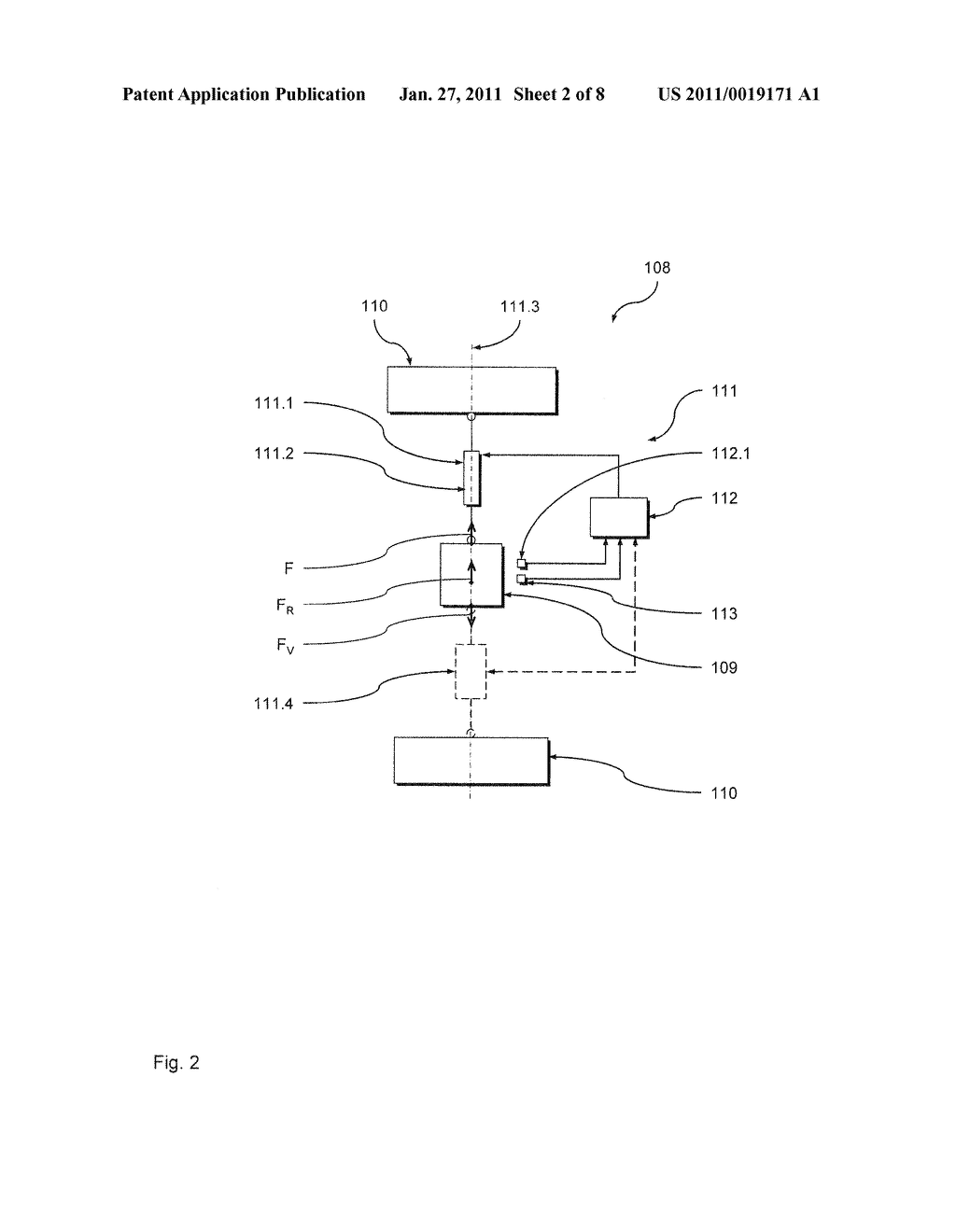 OPTICAL UNIT HAVING ADJUSTABLE FORCE ACTION ON AN OPTICAL MODULE - diagram, schematic, and image 03