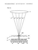 LIGHT RECEIVING DEVICE, FOCUS DETECTION DEVICE AND IMAGING DEVICE diagram and image