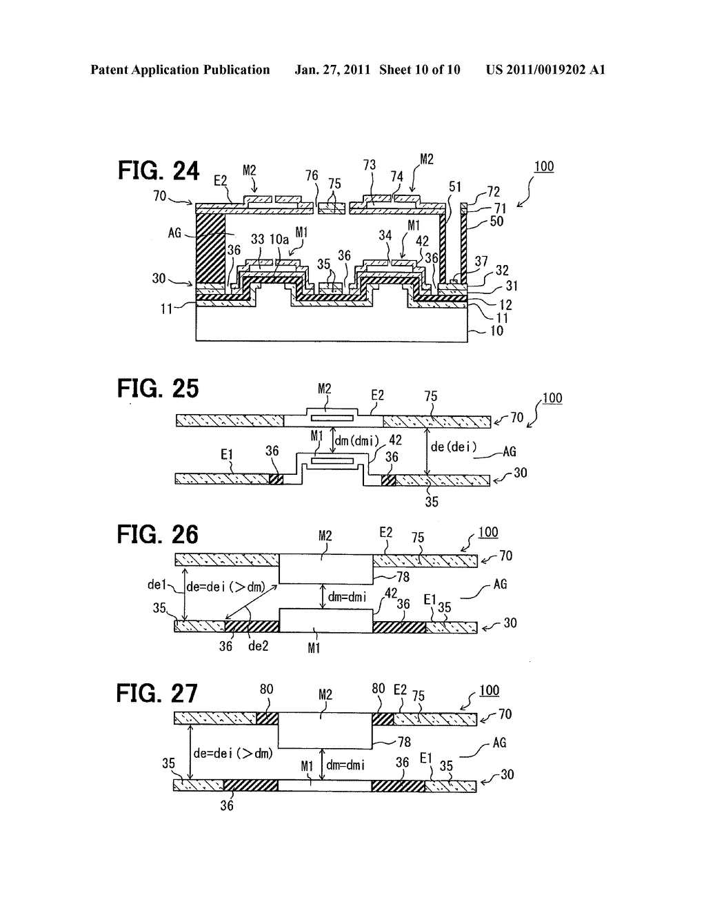 Fabry-perot interferometer and manufacturing method of the same - diagram, schematic, and image 11