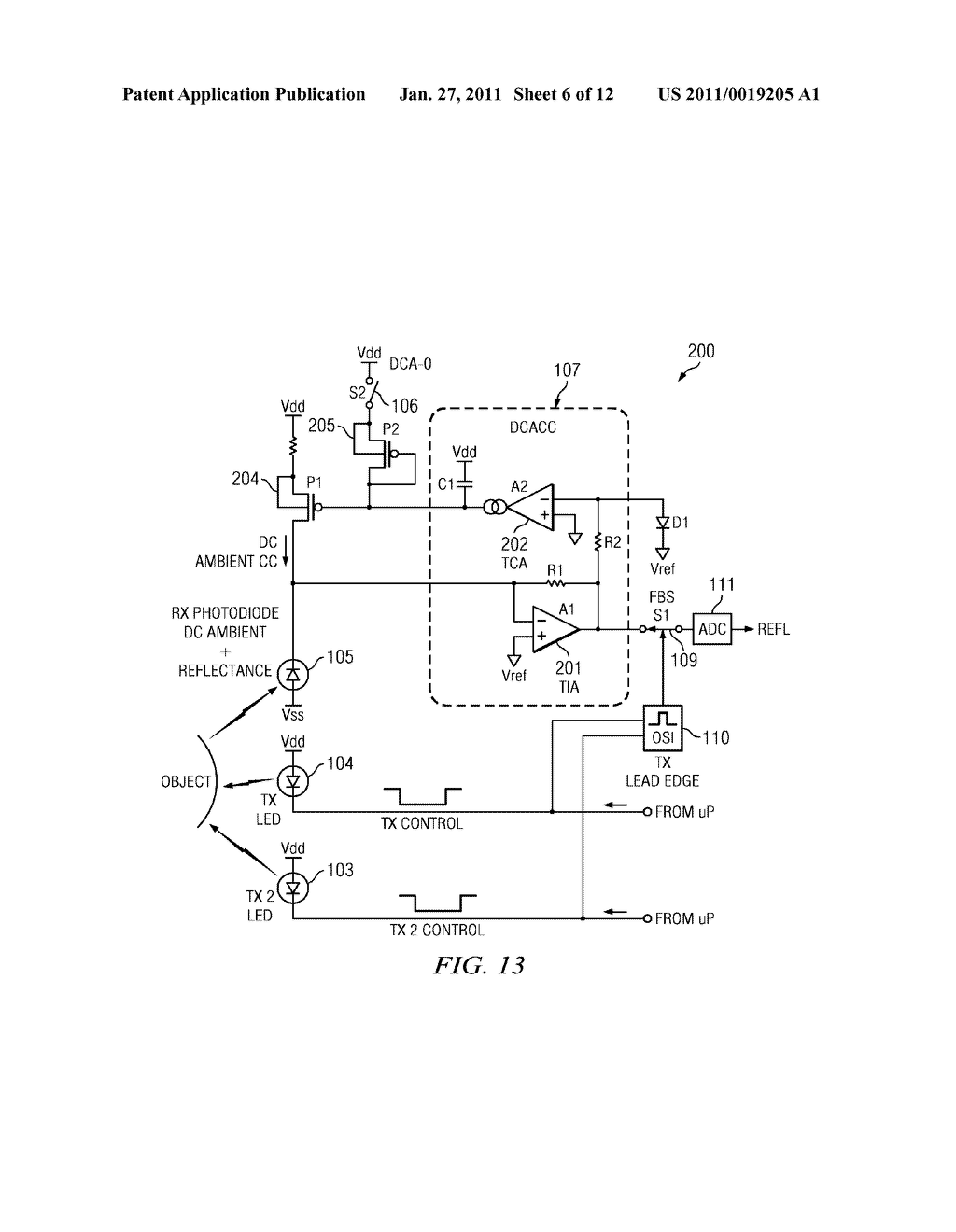 Apparatus and method for implementing a touchless slider - diagram, schematic, and image 07