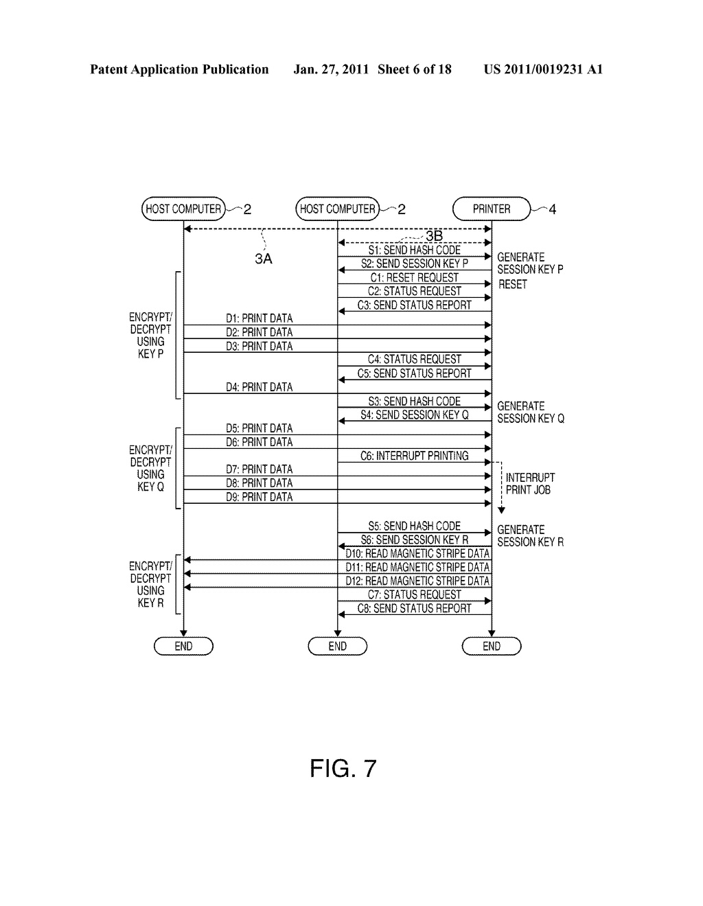 RECORDING SYSTEM AND COMMUNICATION CONTROL METHOD FOR A RECORDING SYSTEM - diagram, schematic, and image 07