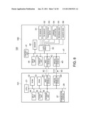 RECORDING SYSTEM AND COMMUNICATION CONTROL METHOD FOR A RECORDING SYSTEM diagram and image