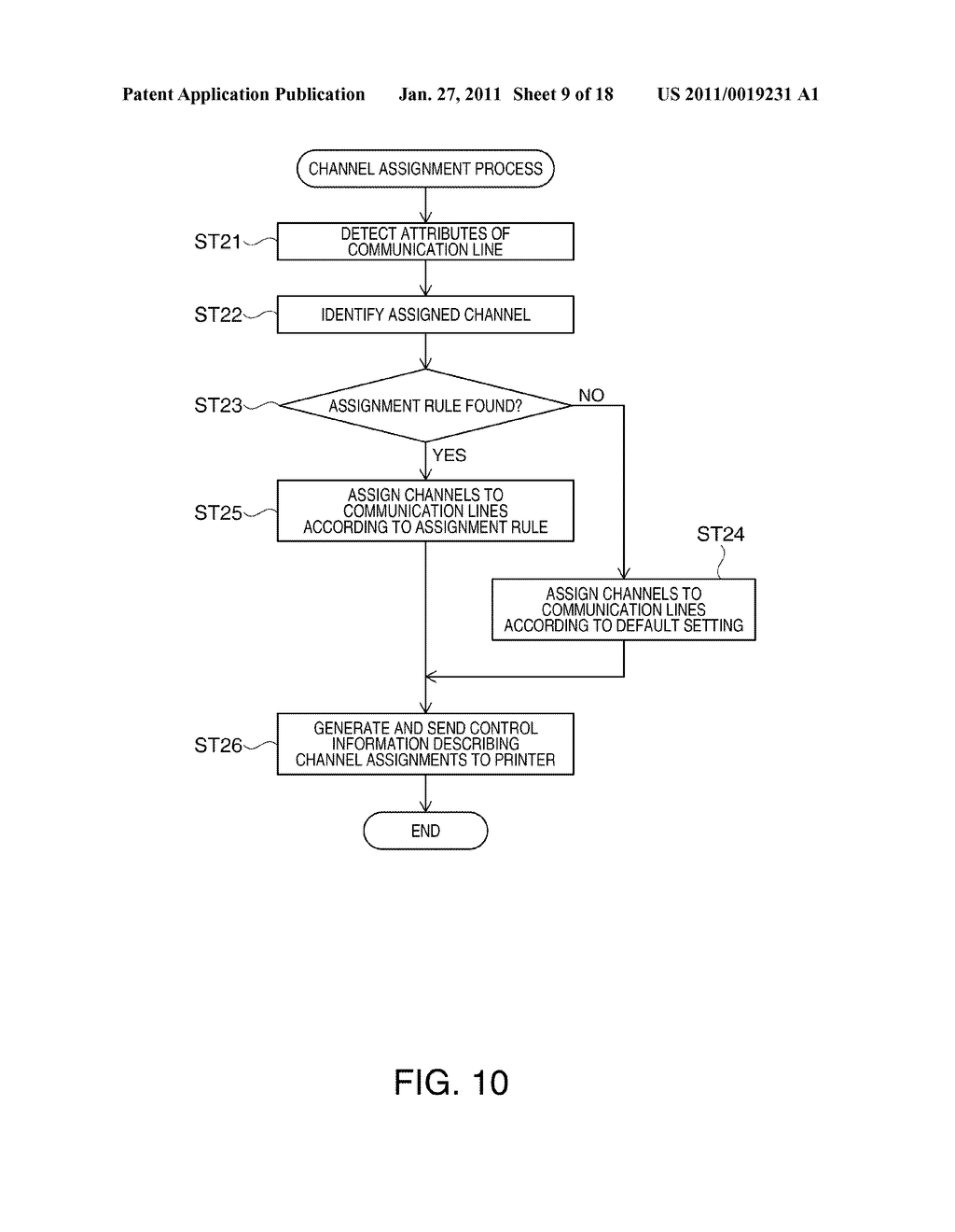 RECORDING SYSTEM AND COMMUNICATION CONTROL METHOD FOR A RECORDING SYSTEM - diagram, schematic, and image 10