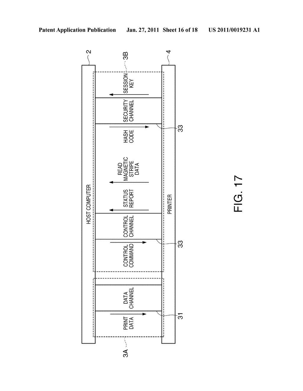 RECORDING SYSTEM AND COMMUNICATION CONTROL METHOD FOR A RECORDING SYSTEM - diagram, schematic, and image 17